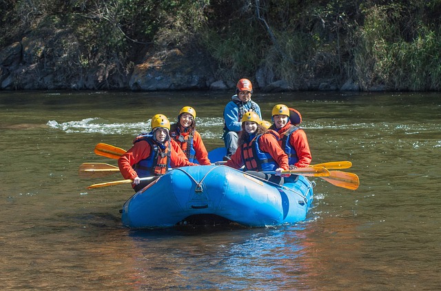 rafting grupal