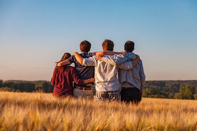 amigos al exito